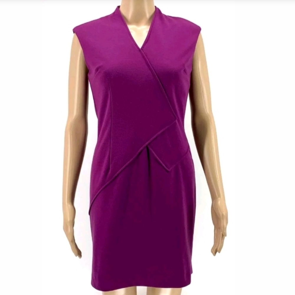 Calvin Klein V-neck Dress